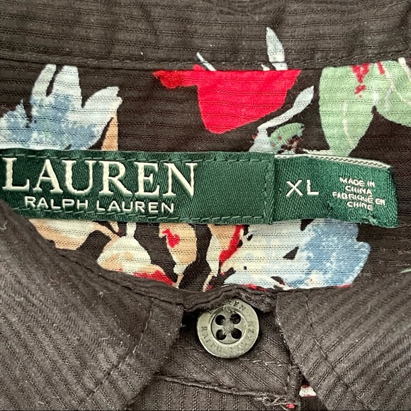 Lauren Ralph Lauren XL Long Sleeve Button Down - Picture 2 of 15